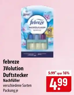 Famila Nord Ost Febreze 3Volution Duftstecker Angebot