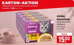 Famila Nord Ost whiskas Katzenfutter Senior Angebot