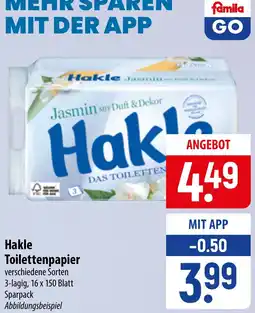 Famila Nord Ost Hakle Toilettenpapier Angebot