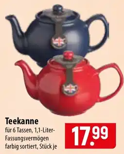Famila Nord Ost Teekanne Angebot
