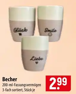 Famila Nord Ost Becher Angebot