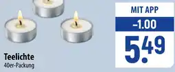 Famila Nord Ost Teelichte Angebot