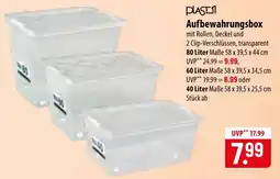 Famila Nord Ost PLAST1 Aufbewahrungsbox Angebot