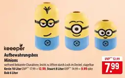 Famila Nord Ost Aufbewahrungsbox Minions Angebot
