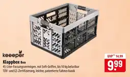 Famila Nord Ost Klappbox Ben Angebot