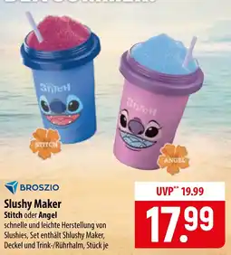 Famila Nord Ost Broszio Slushy Maker Stitch oder Angel Angebot