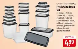 Famila Nord Ost GOURMETmaxx Frischhaltedosen-Set Angebot