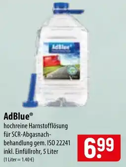 Famila Nord Ost AdBlue® hochreine Harnstofflösung Angebot