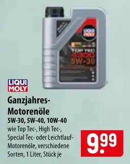 Famila Nord Ost LIQUI MOLY Ganzjahres-Motorenöle Angebot