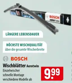 Famila Nord Ost BOSCH Wischblätter Aerotwin Angebot