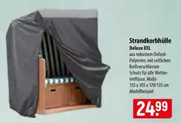 Famila Nord Ost Strandkorbhülle Deluxe XXL Angebot