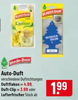 Famila Nord Ost Wunderbaum Auto-Duft Angebot
