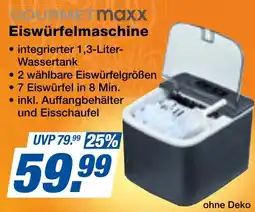 Famila Nord Ost GOURMETmaxx Eiswürfelmachine Angebot