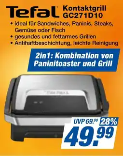 Famila Nord Ost Tefal Kontaktgrill GC271D10 Angebot