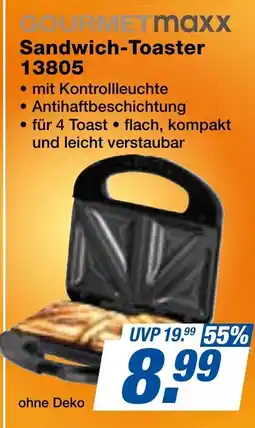 Famila Nord Ost GOURMETmaxx Sandwich-Toaster Angebot