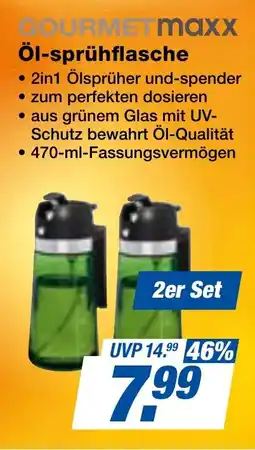 Famila Nord Ost GOURMETmaxx Öl-sprühflasche Angebot