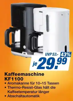 Famila Nord Ost Kaffeemaschine KF1100 Angebot