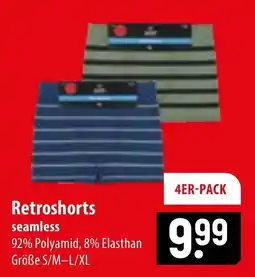 Famila Nord Ost Retroshorts seamless Angebot