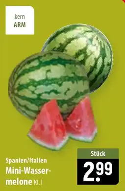 Famila Nord Ost Mini-Wassermelone Angebot
