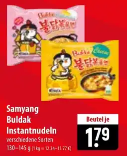 Famila Nord Ost Samyang Buldak Instantnudeln Angebot