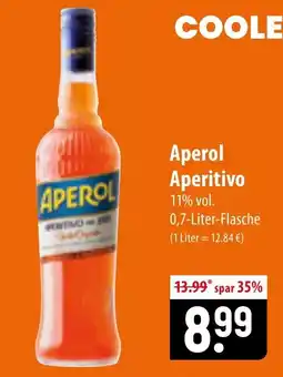 Famila Nord Ost Aperol Aperitivo Angebot