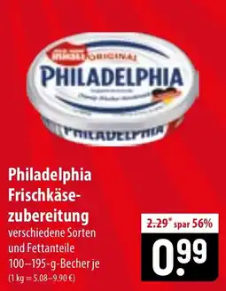 Famila Nord Ost Philadelphia Frischkäsezubereitung Angebot