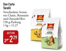 Galeria Markthalle San Carlo Taralli Angebot