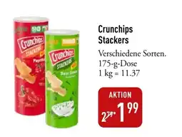 Galeria Markthalle Crunchips Stackers Angebot