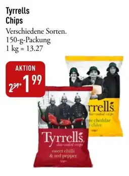 Galeria Markthalle Tyrrells Chips Angebot