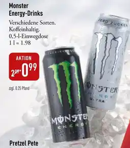 Galeria Markthalle Monster Energy-Drinks Angebot