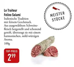 Galeria Markthalle Le Traiteur Felino Salami Angebot