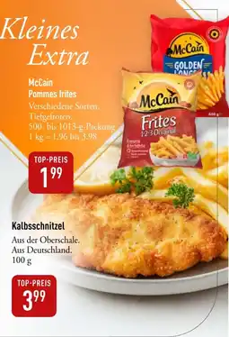 Galeria Markthalle McCain Pommes frites Angebot