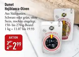 Galeria Markthalle Dumet Hojiblanca-Oliven Angebot