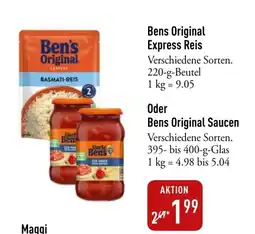 Galeria Markthalle Bens Original Express Reis Angebot