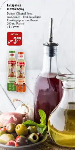 Galeria Markthalle La Espanola Olivenöl Spray Angebot