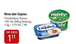 Galeria Markthalle Miree oder Exquisa Angebot
