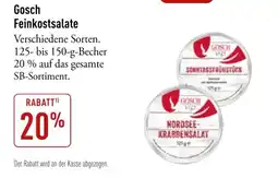 Galeria Markthalle Gosch Feinkostsalate Angebot