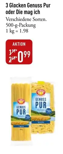 Galeria Markthalle 3 Glocken Genuss Pur oder Die mag ich Angebot