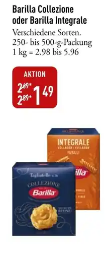 Galeria Markthalle Barilla Collezione oder Barilla Integrale Angebot