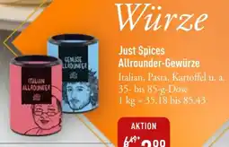 Galeria Markthalle Just Spices Allrounder-Gewürze Angebot