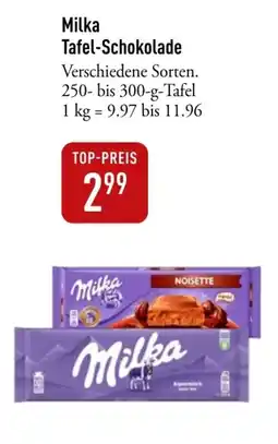 Galeria Markthalle Milka Tafel-Schokolade Angebot