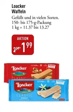 Galeria Markthalle Loacker Waffeln Angebot