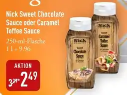 Galeria Markthalle Nick Sweet Chocolate Sauce Angebot