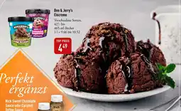 Galeria Markthalle Ben & Jerry's Eiscreme Angebot