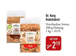 Galeria Markthalle Dr. Karg Knäckebrot Angebot