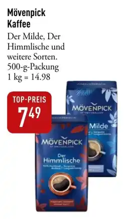 Galeria Markthalle Mövenpick Kaffee Angebot