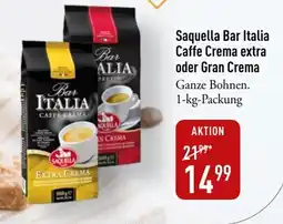 Galeria Markthalle Saquella Bar Italia Caffe Crema Angebot