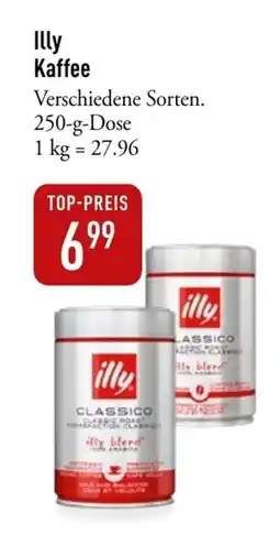 Galeria Markthalle Illy Kaffee Angebot