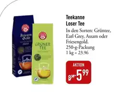 Galeria Markthalle Teekanne Loser Tee Angebot
