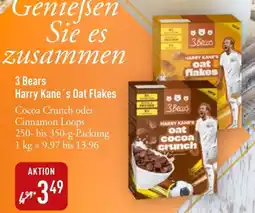 Galeria Markthalle 3 Bears Harry Kane's Oat Flakes Angebot